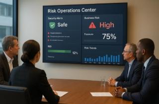 Qualys lancia il Risk Operations Center, con una dashboard che parla la lingua del business Qualys lancia il Risk Operations Center, con una dashboard che parla la lingua del business