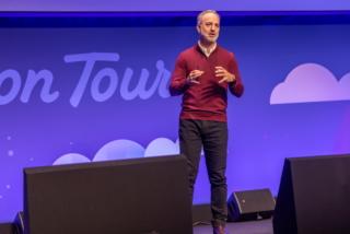 Joe Baguley, Chief Technology Officer and Field Sales EMEA di Broadcom Joe Baguley, Chief Technology Officer and Field Sales EMEA di Broadcom