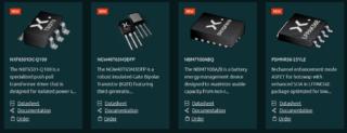 Alcuni dei prodotti più recenti di Nexperia Alcuni dei prodotti più recenti di Nexperia