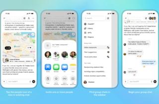 Le nuove chat di gruppo di ChatGPT sono disponibili anche in Italia