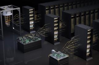 NVIDIA NVQLink è il nuovo standard che unisce quantum computing e GPU per i supercomputer del futuro