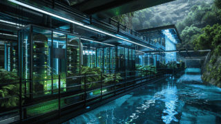 Il concept Data Village di Lenovo Il concept Data Village di Lenovo