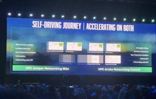 Self driving network