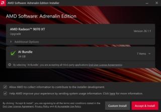 AMD Adrenalin AI Bundle