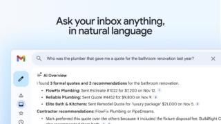 Gmail AI Overviews (search) Image