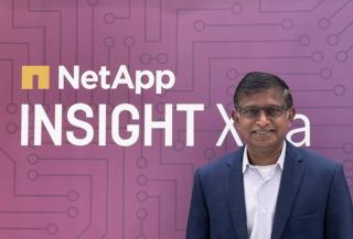 Syam Nair, EVP e Chief Product Officer di NetApp singola Syam Nair, EVP e Chief Product Officer di NetApp singola