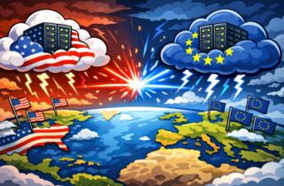 Possiamo fare a meno dei cloud americani? Non per tutto, ma una valutazione è ormai obbligatoria