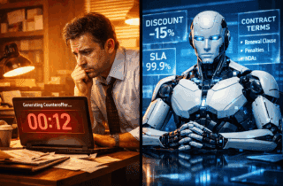 L’era dei deal negoziati con un bot (e altre previsioni sul marketing B2B per il 2026)