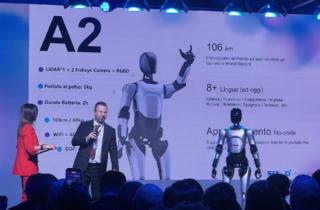Robot umanoidi, SIR Robotics porta in Italia la piattaforma Agibot
