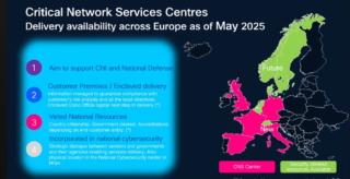 Cisco sta estendendo la sua rete europea di Service Center certificati per lavorare con i dati strategici dei governi europei.