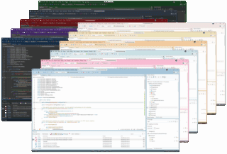 Visual Studio 2026 fluent-design