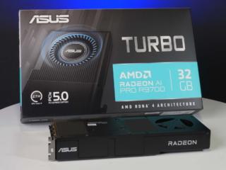 AMD Radeon AI Pro R9700