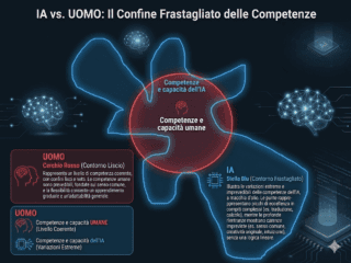 La mappa delle competenze di un’IA rivela un confine molto frastagliato. Eccellenti per alcuni computi, incredibilmente carenti su altri in apparenza più elementari La mappa delle competenze di un’IA rivela un confine molto frastagliato. Eccellenti per alcuni computi, incredibilmente carenti su altri in apparenza più elementari