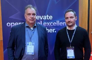 Claudio Pedroncelli, AD di Blade Informatica (a sinistra) e Davide Valota, Channel Account Manager Italia di TeamViewer