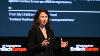 Lea Peersman, CEO e co-fondatrice di Lign.AI e fondatrice di CIEL Studio