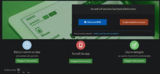 Fascicolo Sanitario Elettronico Fascicolo Sanitario Elettronico