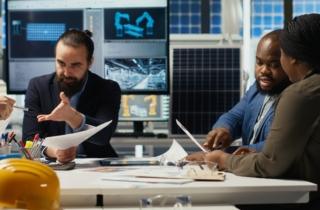 I Virtual Companion di Dassault assistono gli utenti nella simulazione di processi industriali