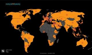Una fotografia degli attacchi cyber nel mondo