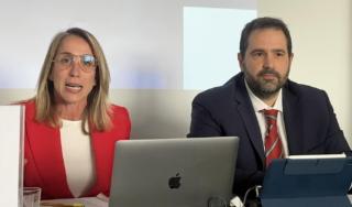 Elena Accardi, Country Manager Italia e Marco Catino, Sales Engineer Manager di Zscaler