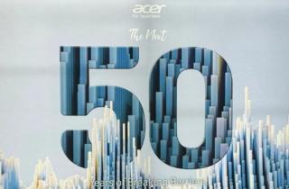 Acer festeggia i 50 anni con un rinnovato impegno verso il B2B e il canale