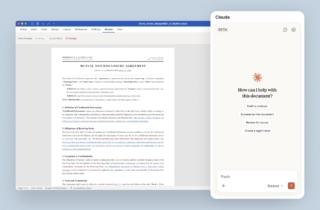 Con Claude for Word, Antrhopic sfida il Copilot di Microsft sul terreno di casa sua