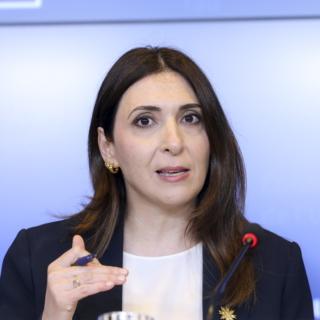 Marilena Raouna, Vice Minisrtro per gli Affari Europei, Cipro