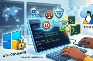 Microsoft porta 75 comandi Linux su Windows con Coreutils