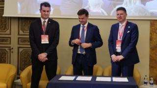 Il momento della firma del Protocollo d’Intesa Il momento della firma del Protocollo d’Intesa