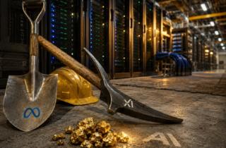Meta Compute e l’oro dell’AI: quando i minatori iniziano a vendere pale e picconi