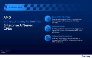 AMD's stance in the AI Vendor Race AMD's stance in the AI Vendor Race