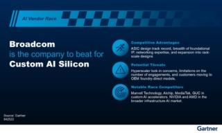 Broadcom's stance in the AI Vendor Race Broadcom's stance in the AI Vendor Race