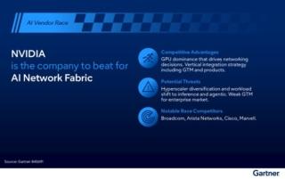 NVIDIA's stance in the AI Vendor Race NVIDIA's stance in the AI Vendor Race