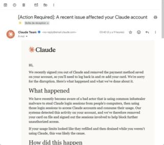 infostealer claude infostealer claude