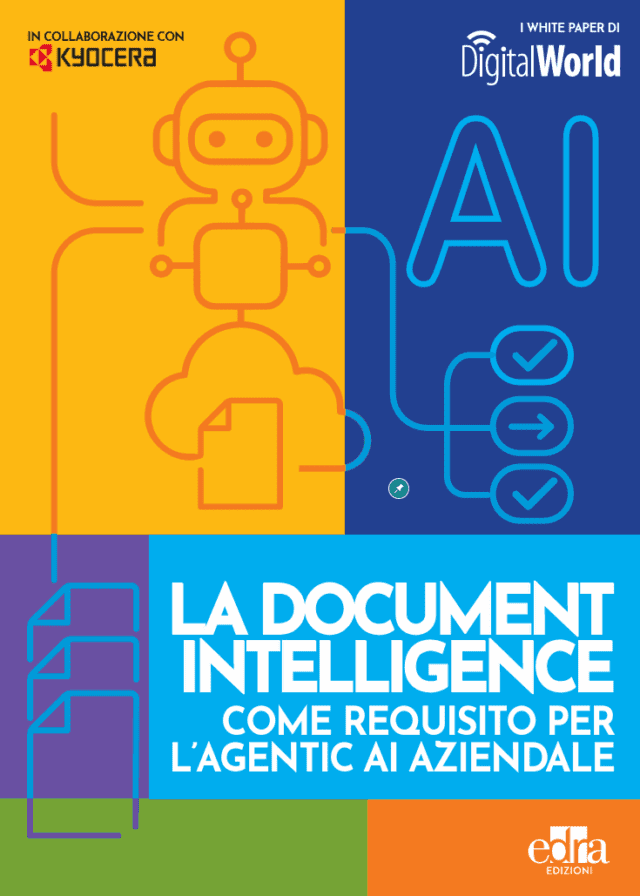 Copertina White Paper Kyocera Document Intelligence Agentic AI