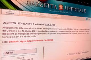 Da oggi l’omessa sicurezza nei sistemi di IA è reato, e l’impresa ne risponde. Avete aggiornato il modello 231? Da oggi l’omessa sicurezza nei sistemi di IA è reato, e l’impresa ne risponde. Avete aggiornato il modello 231?